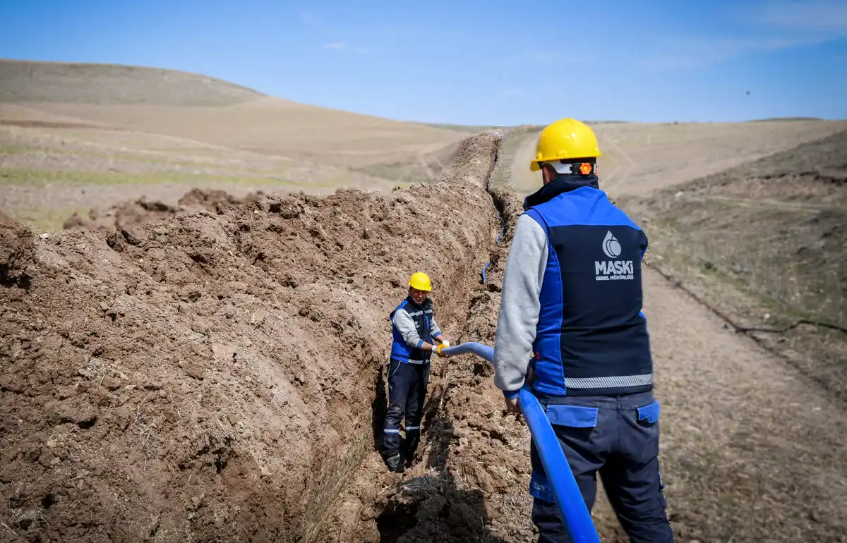 Gümüşlü Mahallesi’nde modern içme suyu altyapısı tamamlandı