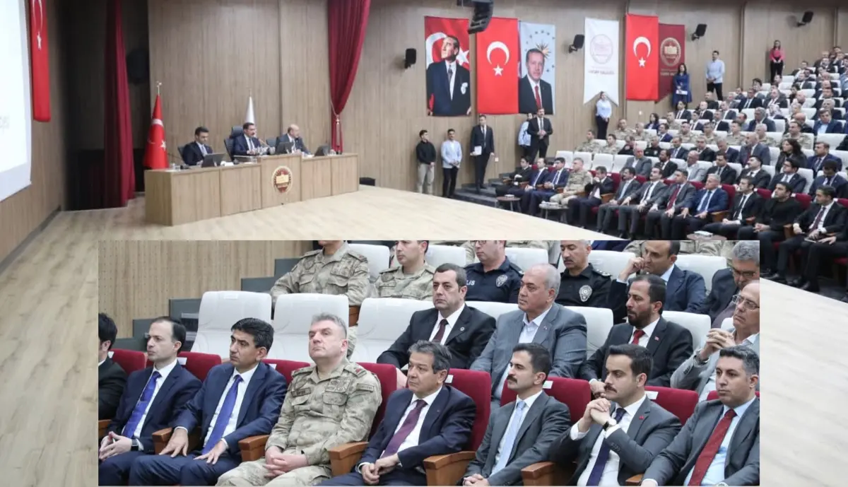 Hatay’da “Güvenli okul güvenli gelecek” projesi masaya yatırıldı