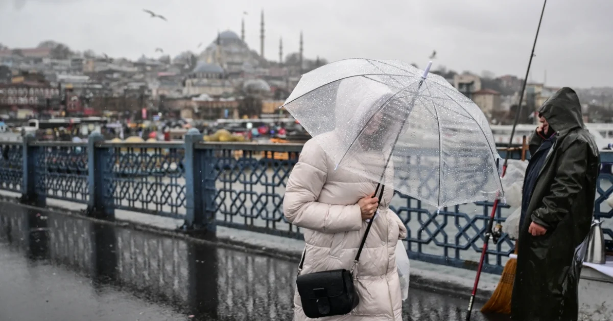 Hafta sonuna dikkat: Kuvvetli yağış ve fırtına geliyor