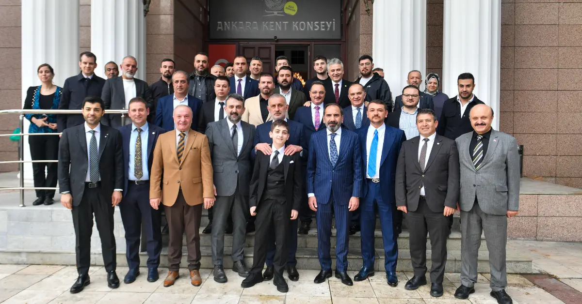 Halil İbrahim Yılmaz, TFF Başkanı Hacıosmanoğlu’nu ağırladı