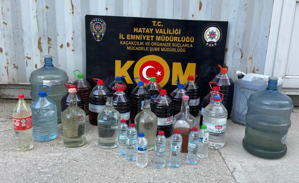 Hatay’da 12 kişi tutuklandı