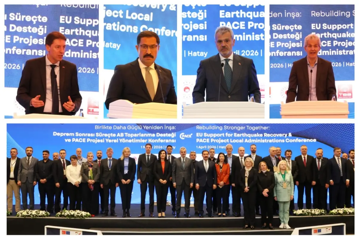 Hatay’da PACE Konferansı yapıldı