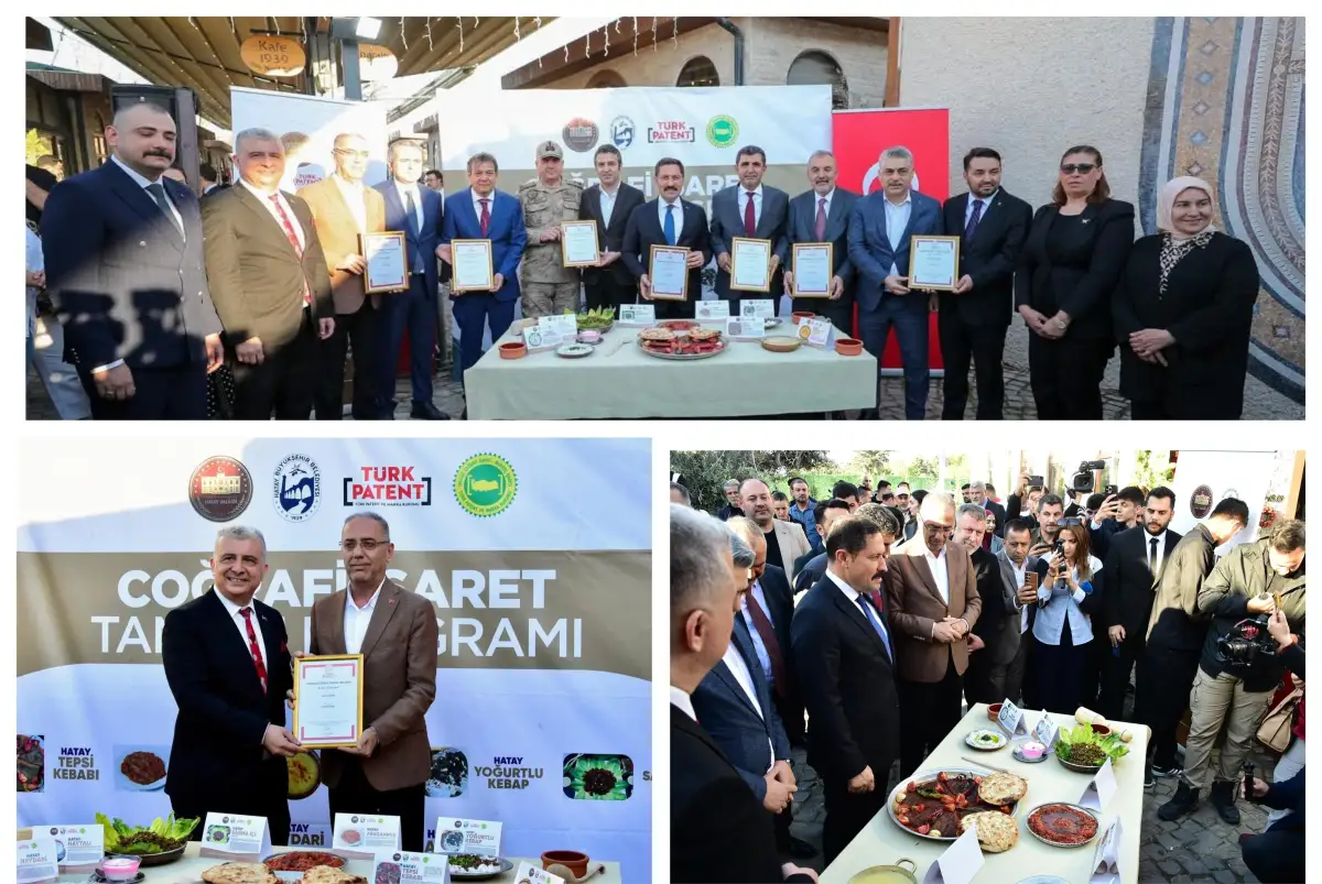 Hatay mutfağından yeni coğrafi işaretler