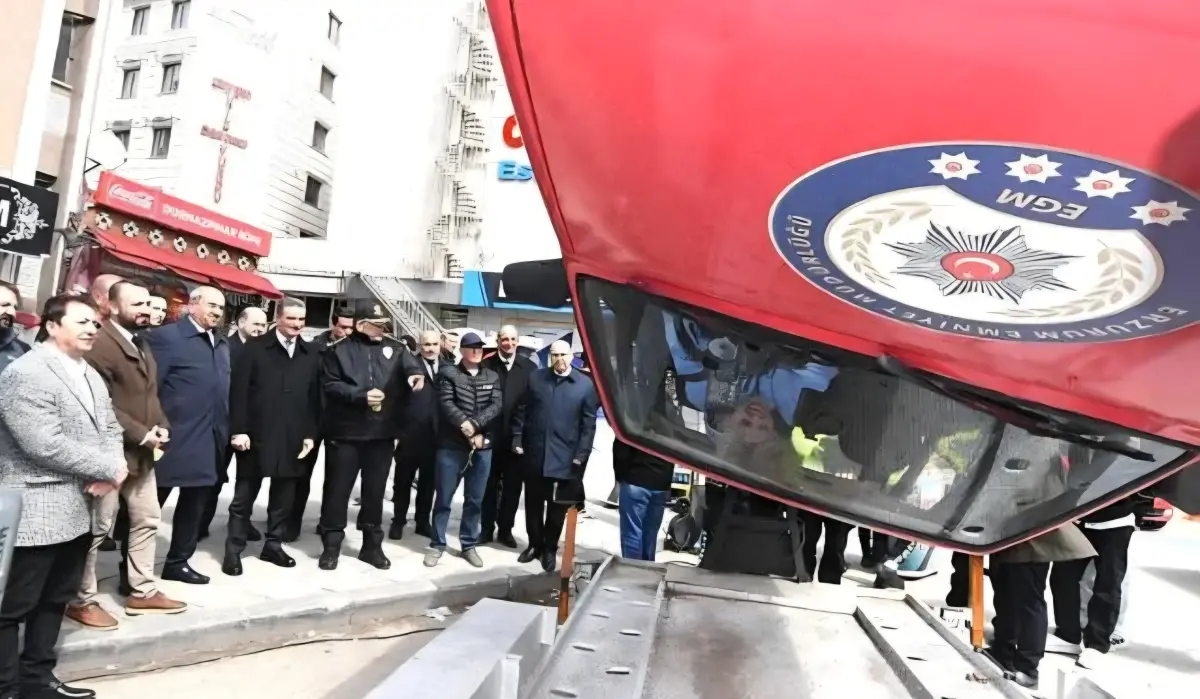 “Hayat kemerle bağlı: Erzurum’da dikkat çeken farkındalık etkinliği”