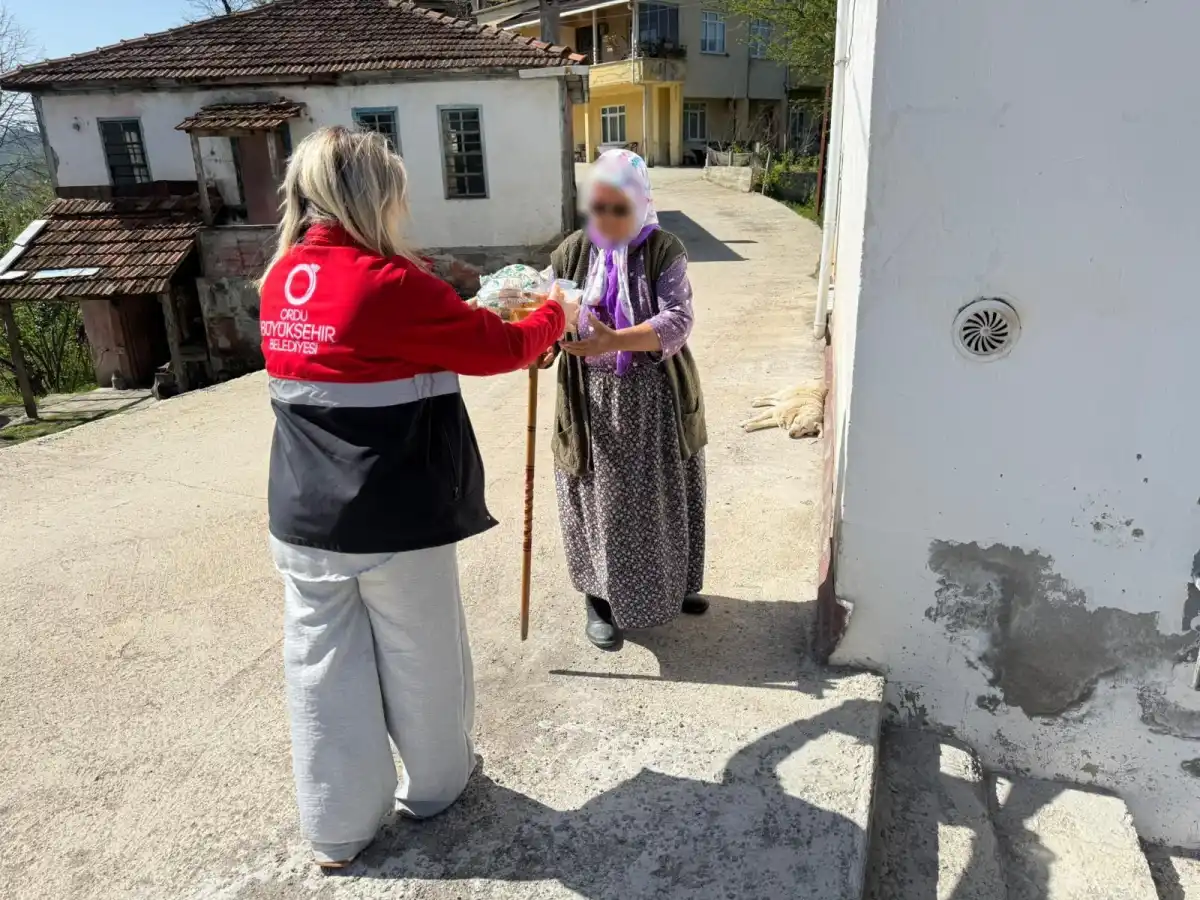 Her gün Ordu Büyükşehirden ücretsiz sıcak yemek