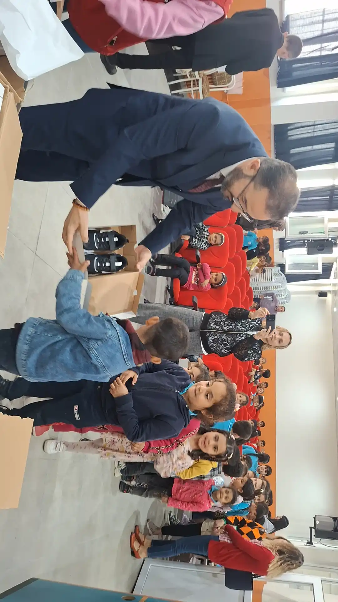 Beypazarı’nda öğrencilere spor desteği