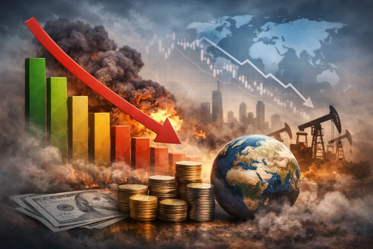 IMF’den büyüme uyarısı: Küresel ekonomi savaşın gölgesinde yavaşlıyor