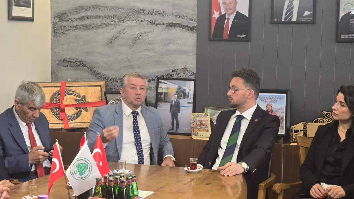 İnegöl Mobilyacılar Odası Kayseri heyetini ağırladı