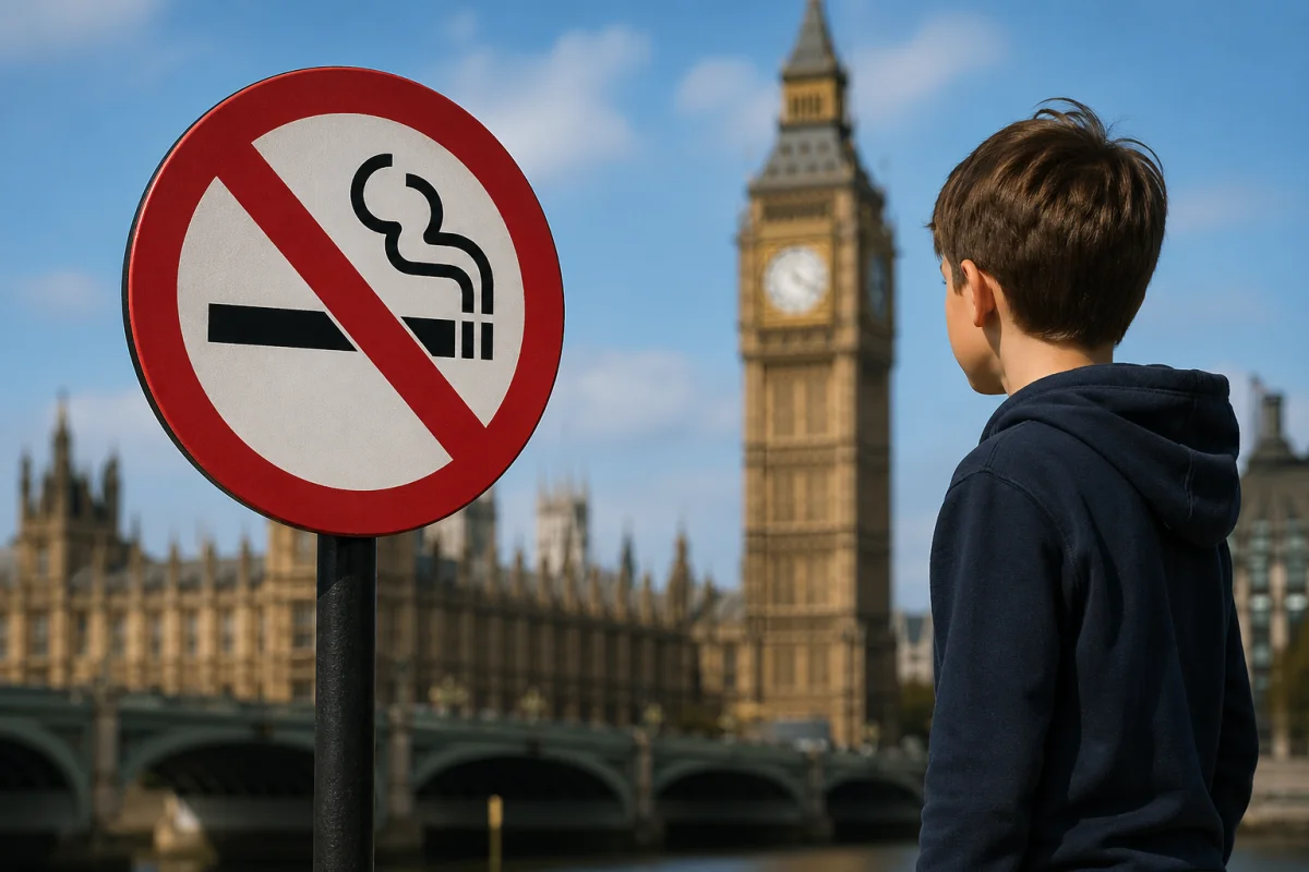 İngiltere’den “dumansız nesil” hamlesi: 2009 sonrası doğanlara sigara yasağı