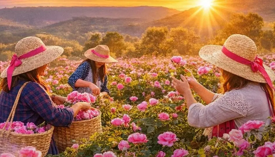 Isparta Gül festivali için geri sayım başladı