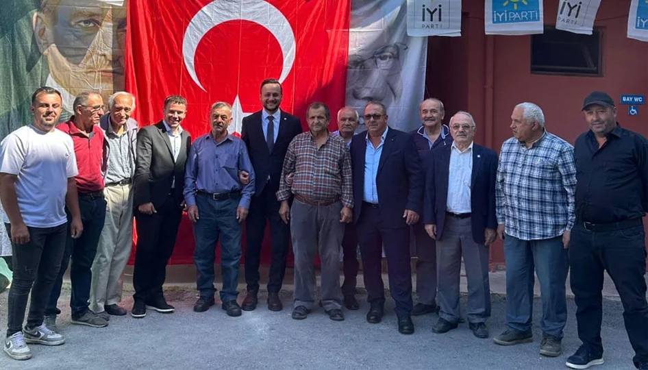 Isparta İyi parti’de istifa depremi