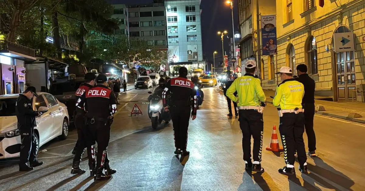 İstanbul’da dev huzur operasyonu: 1149 gözaltı