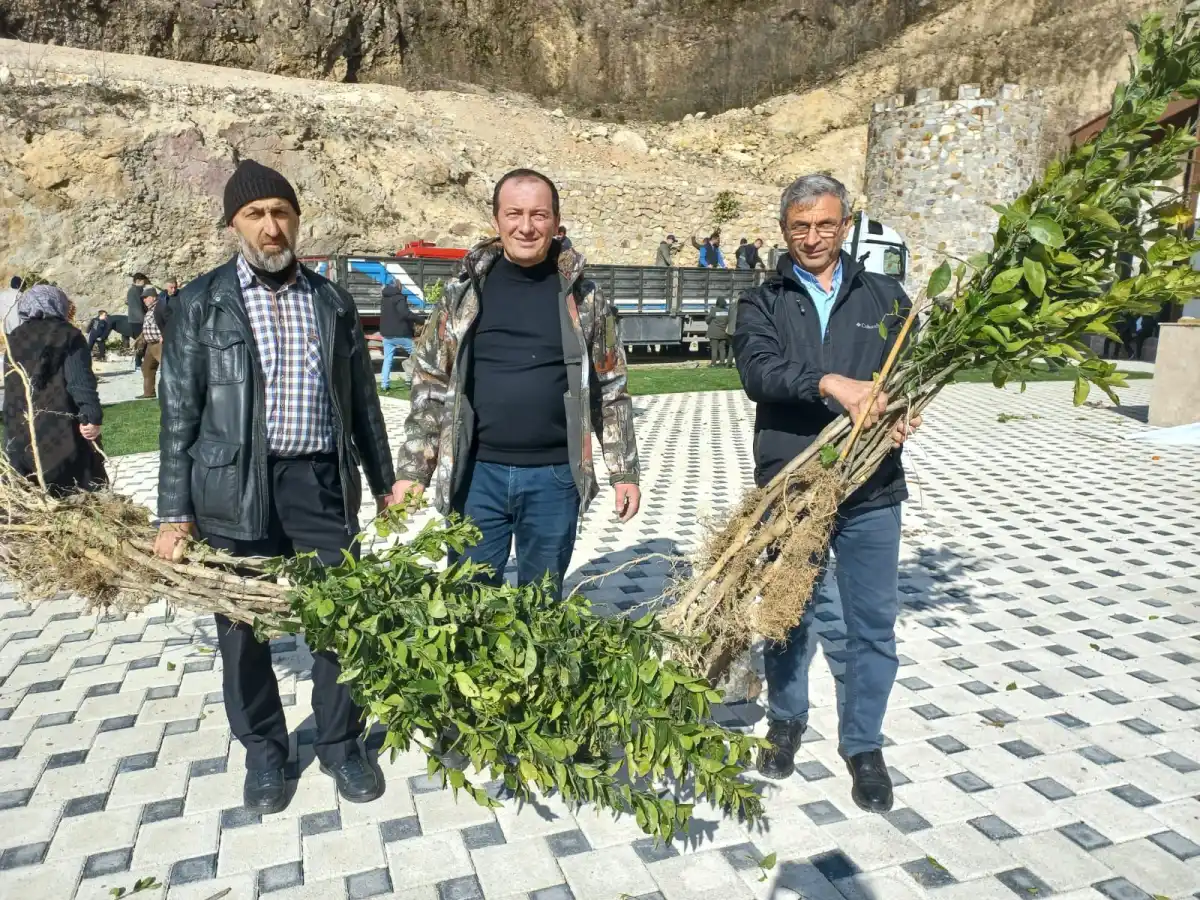 Kafkas Cephesi Harşit Zaferi şehitleri fidanlarla anıldı