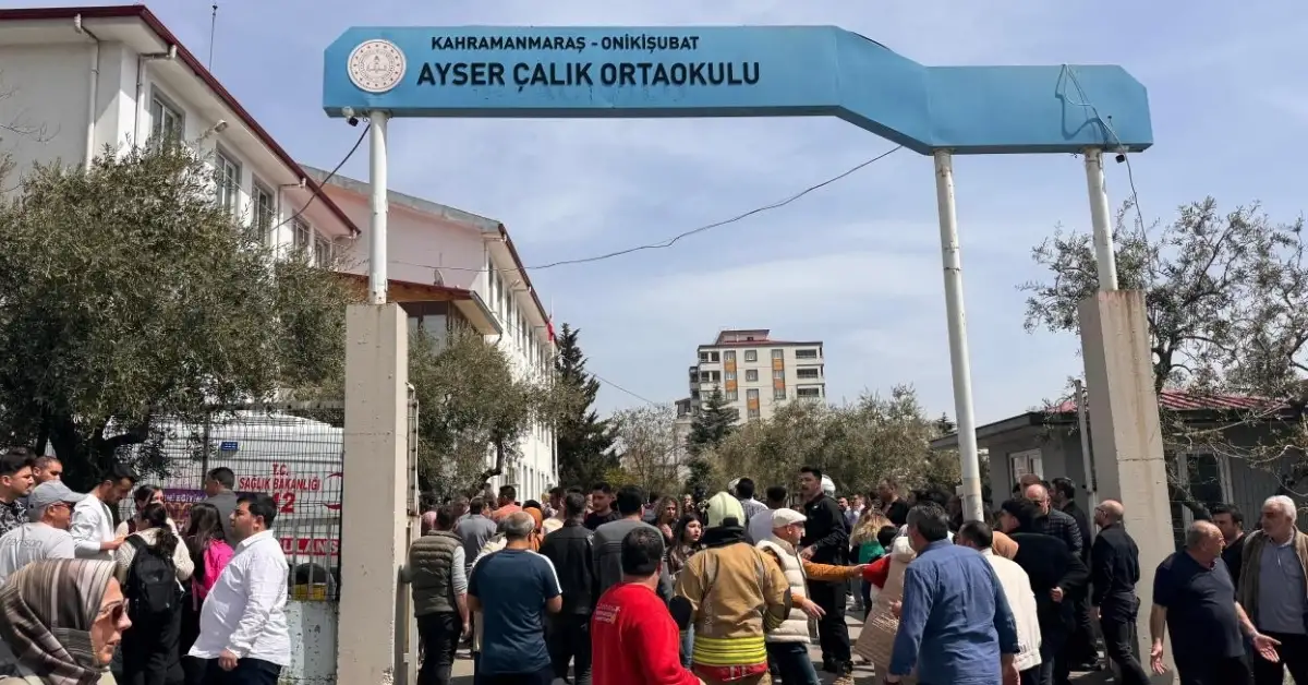Kahramanmaraş’ta okula silahlı saldırı: 4 ölü, 24 yaralı