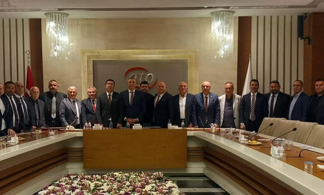 KAI bölgesi için Kalkınma Hamlesi toplantısı Ankara’da yapıldı