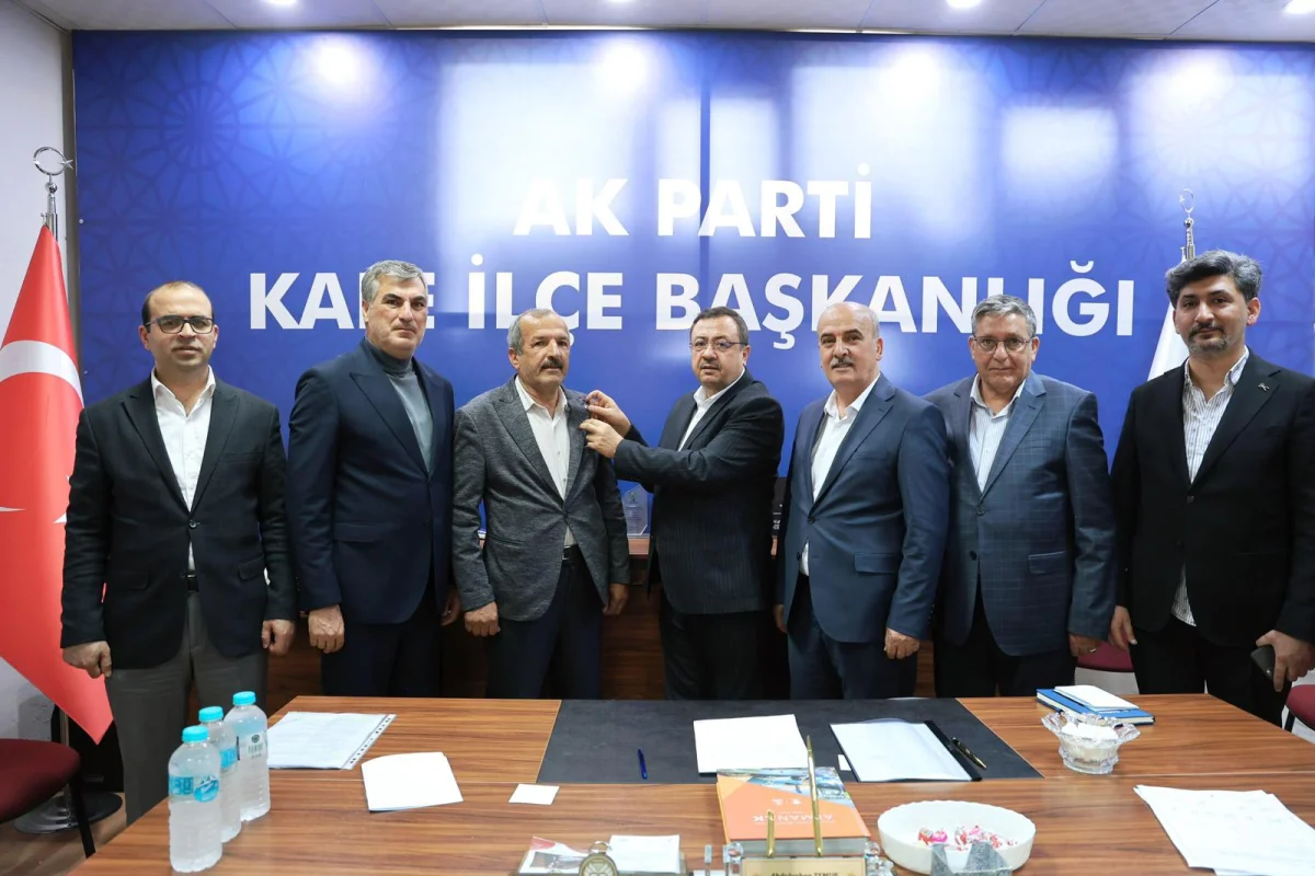 Kale Belediye Meclis Üyesi Aslan Karadeniz AK Parti’ye geçti