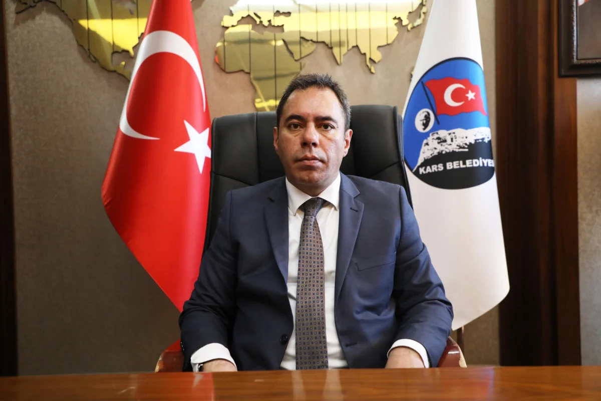 Kars Belediye Başkanı Ötüken Senger, ikinci yılını değerlendirdi