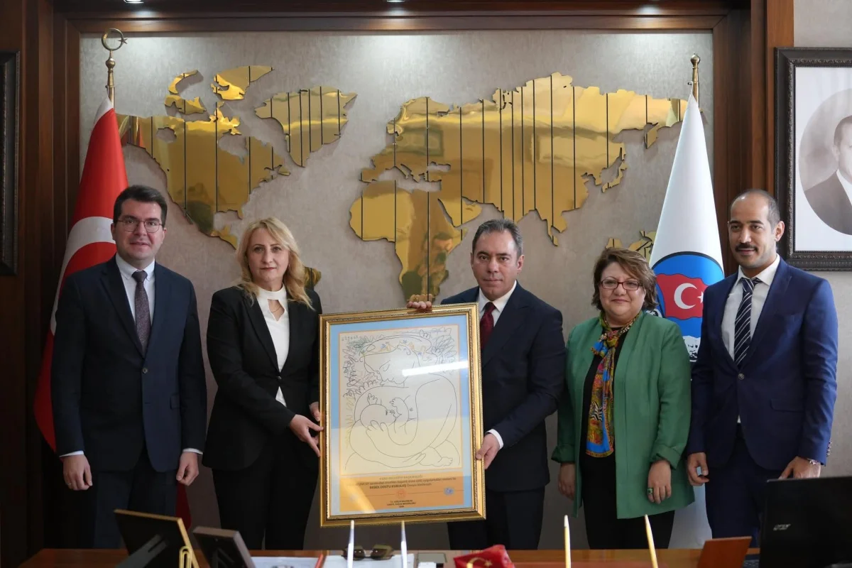 Kars Belediyesi “Bebek Dostu Destekleyici Kuruluş” ünvanını aldı