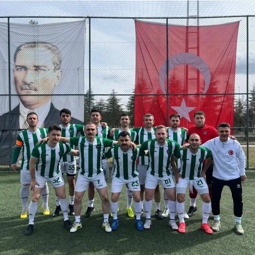 Kars İl Emniyet Müdürlüğü futbol takımı, Türkiye genelinde 3’üncülük elde etti