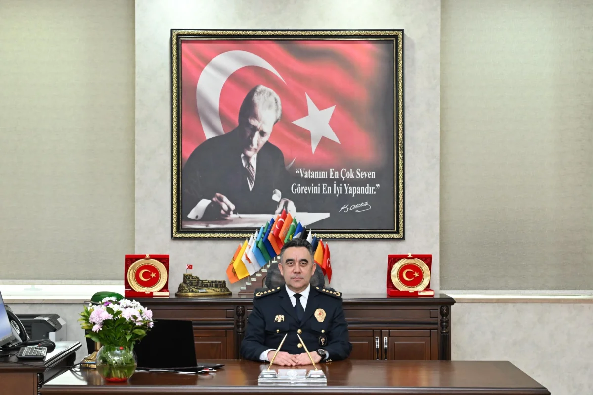 Kars İl Emniyet Müdürü Murat Abdullah Tombul’un Polis Haftası Kutlama Mesajı
