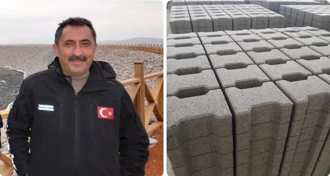 Kars il Özel idaresi Genel Sekreteri Fatih Tekcan, “Bismillah” diyerek ilk üretim başlatıldı