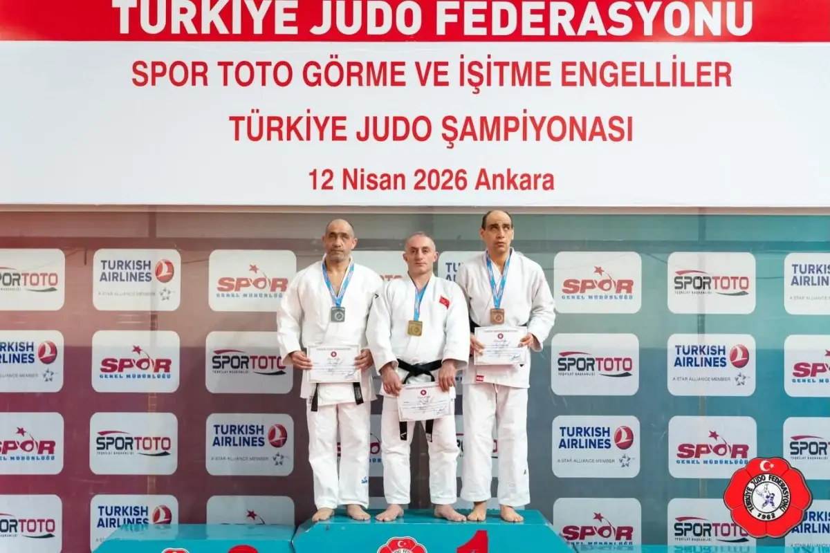 Yeşilay Kars Şubesi Spor Sorumlusu Serkan Arabul Türkiye 2’ncisi oldu