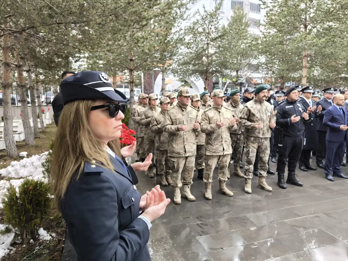 Kars’ta 181. Kuruluş Yıl Dönümü ve Polis Haftası coşkuyla kutlandı