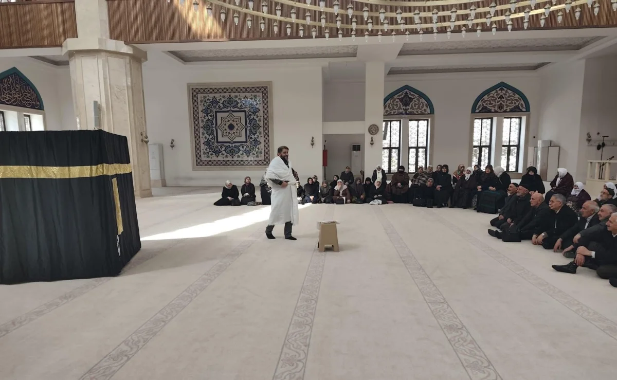 Kars’ta hacı adaylarına yönelik kapsamlı eğitim semineri düzenlendi