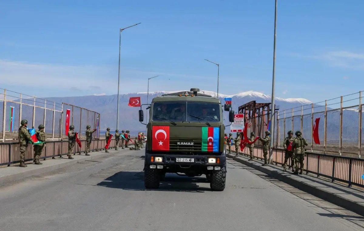 Kars’ta “Haydar Aliyev-2026 Tatbikatı” öncesi kardeşlik buluşması