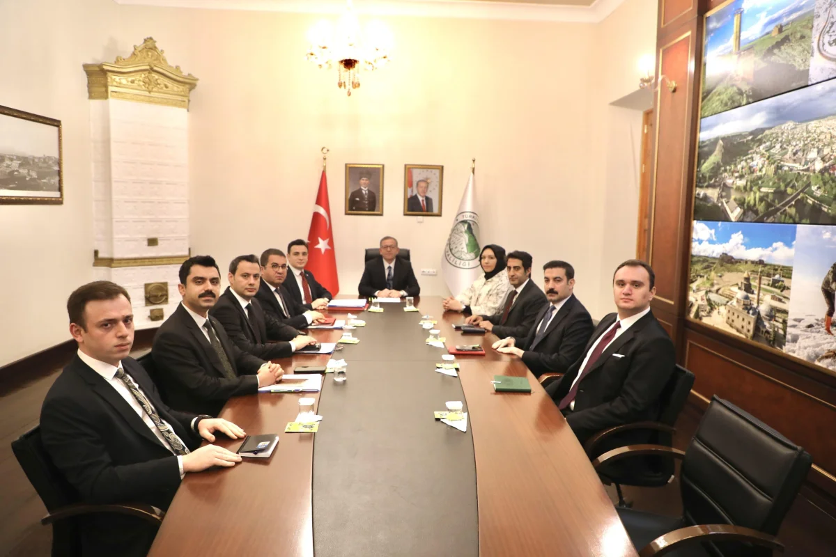 Kars’ta kaymakamlar toplantısı gerçekleştirildi