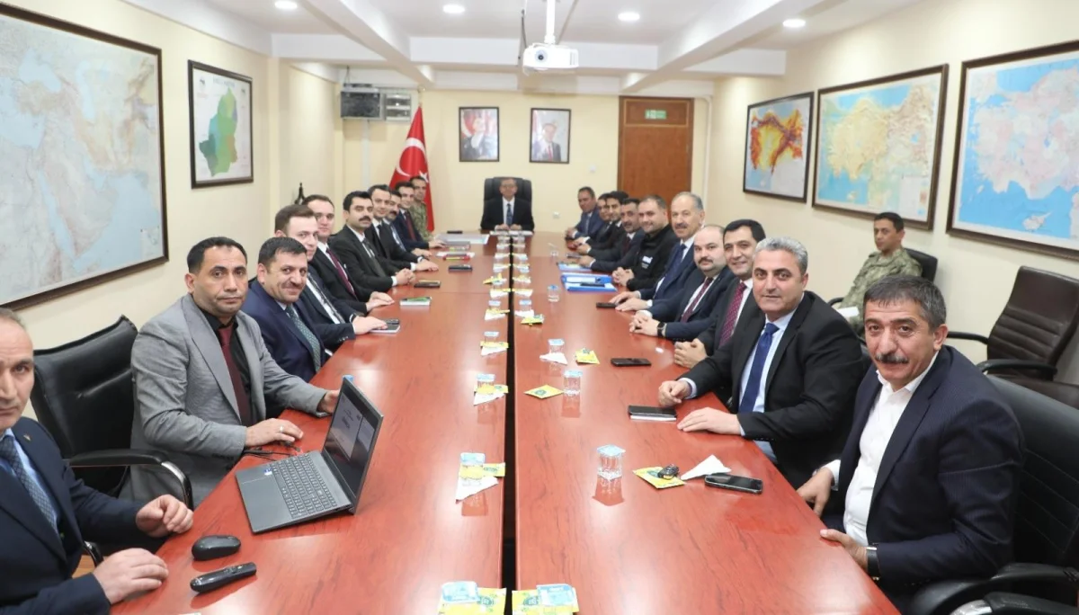 Kars’ta Sığınaklar Koordinasyon Toplantısı Gerçekleştirildi