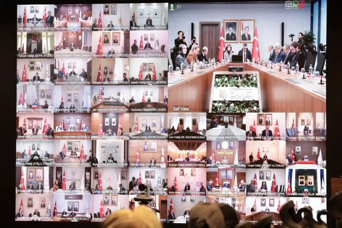 Kars’ta Sosyal Hizmetler masaya yatırıldı: 81 İl eş zamanlı toplantıda buluştu