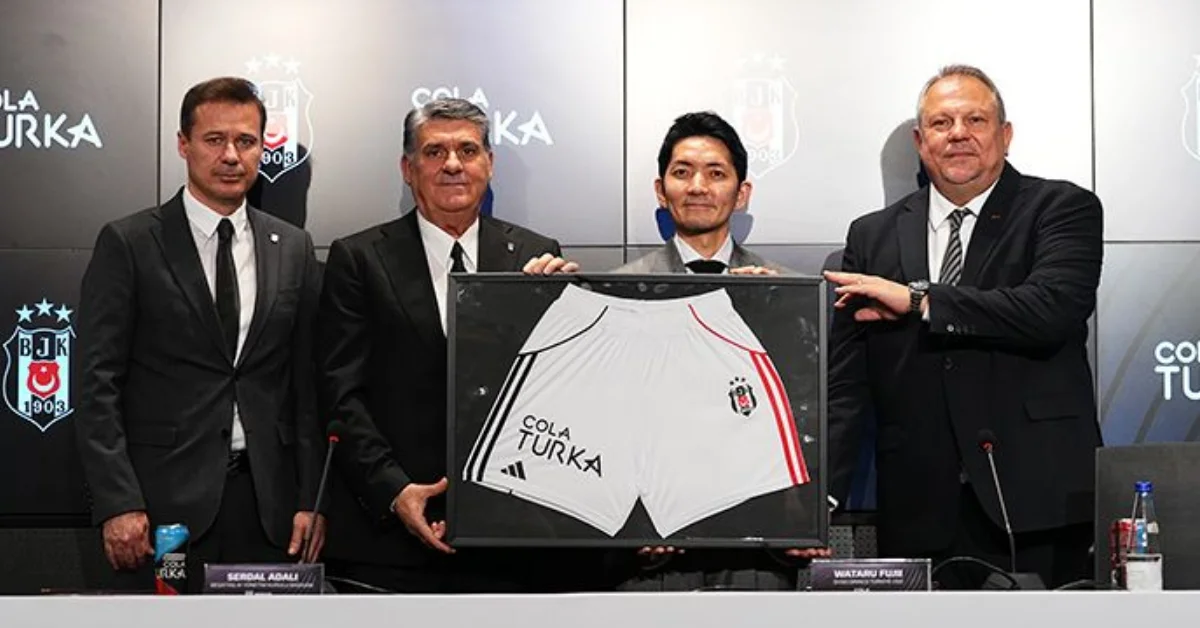 Kartal’dan sponsorluk hamlesi: Cola Turka ile anlaşma