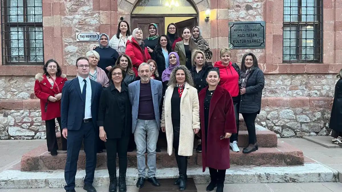 Kasaba Kültür Sanat Ekibi Keskin’de sahne aldı