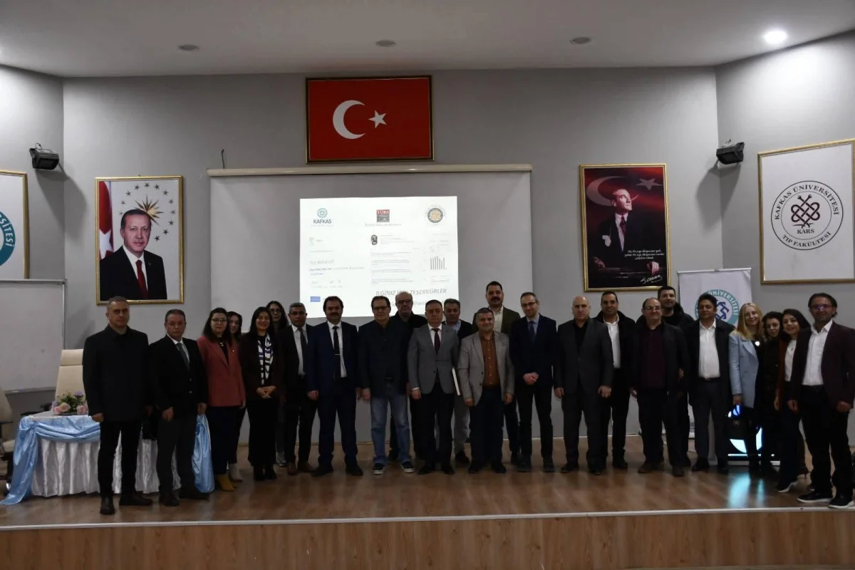 KAÜ’de TÜBA Konferansı: Biyosensör teknolojileri anlatıldı
