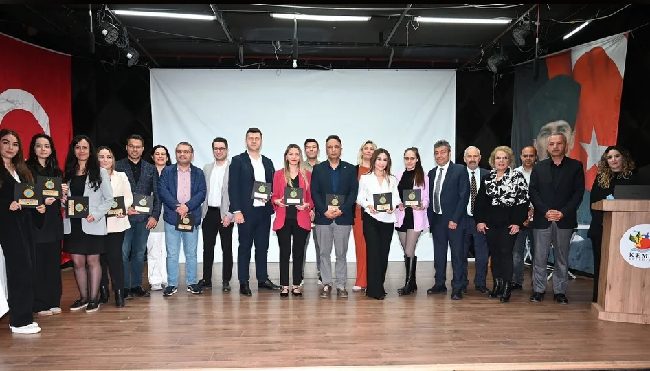 Kemer’de konaklama tesislerine depozito yönetim sistemi anlatıldı