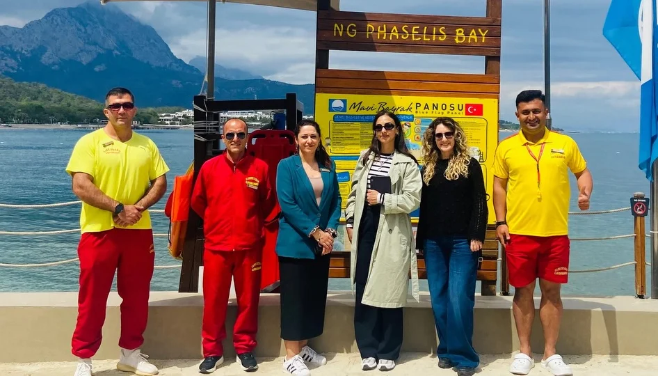 Kemer’de Mavi Bayrak denetimleri başladı