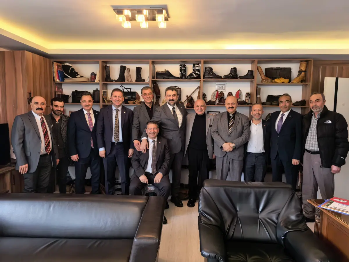 Kent Konseyi’nden Esnaf Odası’na hayırlı olsun ziyereti
