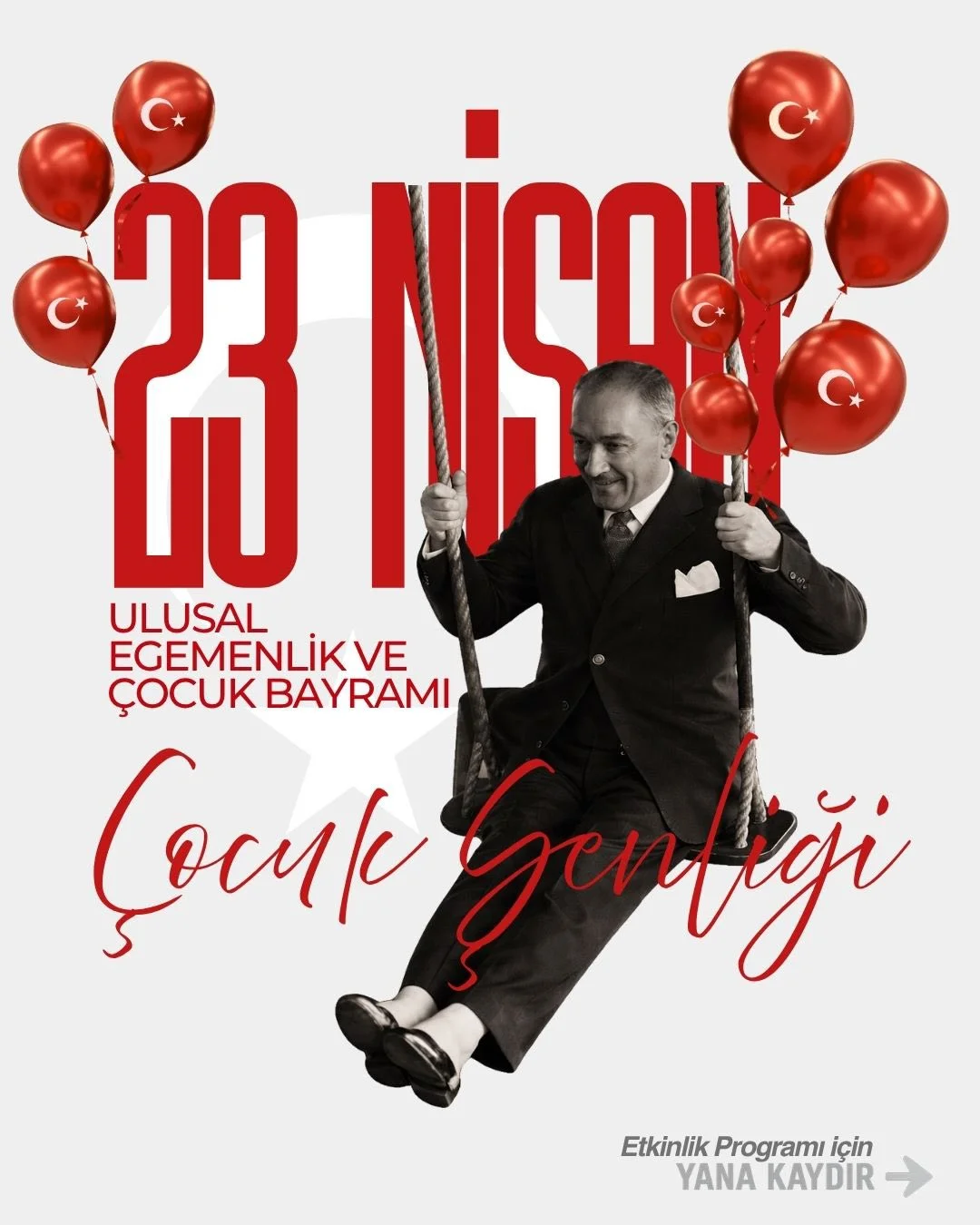 Kırıkkale’de 23 Nisan coşkusu 4 noktada yaşanacak
