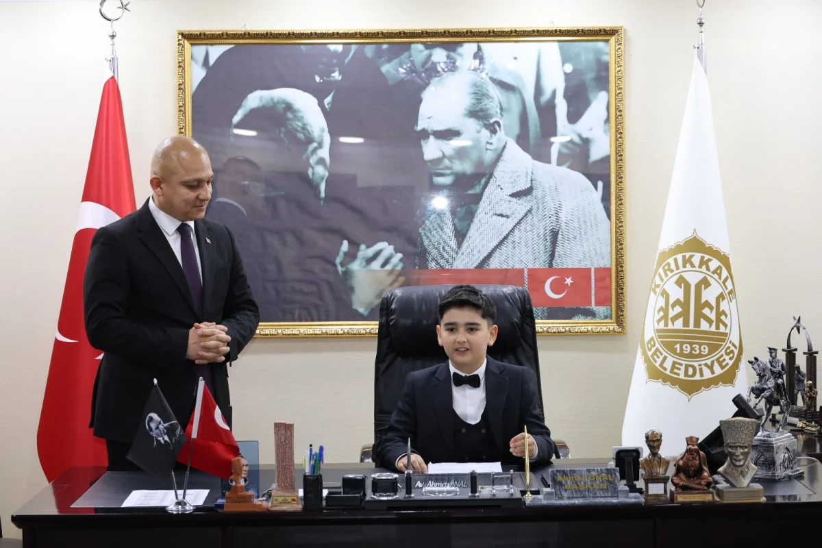 Kırıkkale’de Başkanlık koltuğu Bulut Ali’ye devredildi