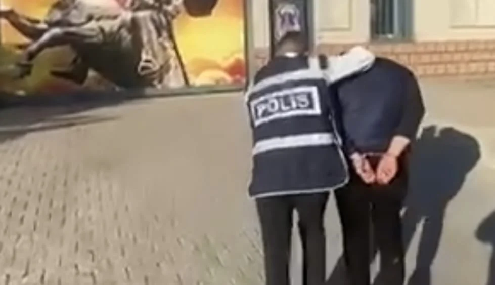 Hatay’da klima hırsızı tutuklandı