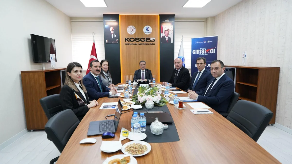 KOBİ’ler için kritik toplantı: Erzurum’da gelecek şekilleniyor