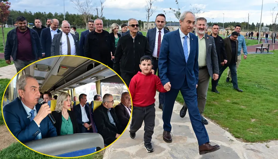 Kocagöz ile ortak akılla yönetilen Kepez’de hizmet turu