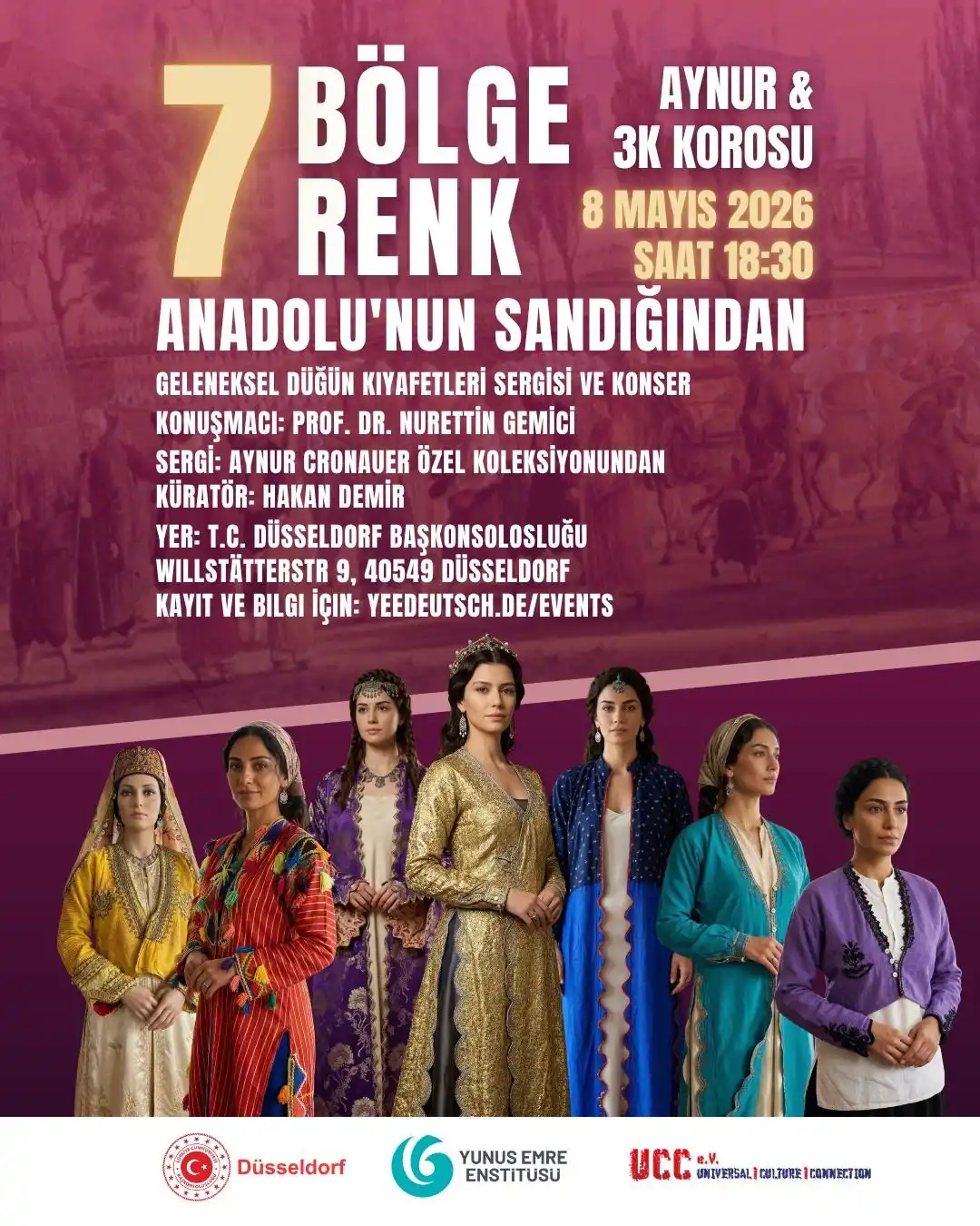 Köln’de Türk üniversiteleri tanıtım fuarı düzenleniyor