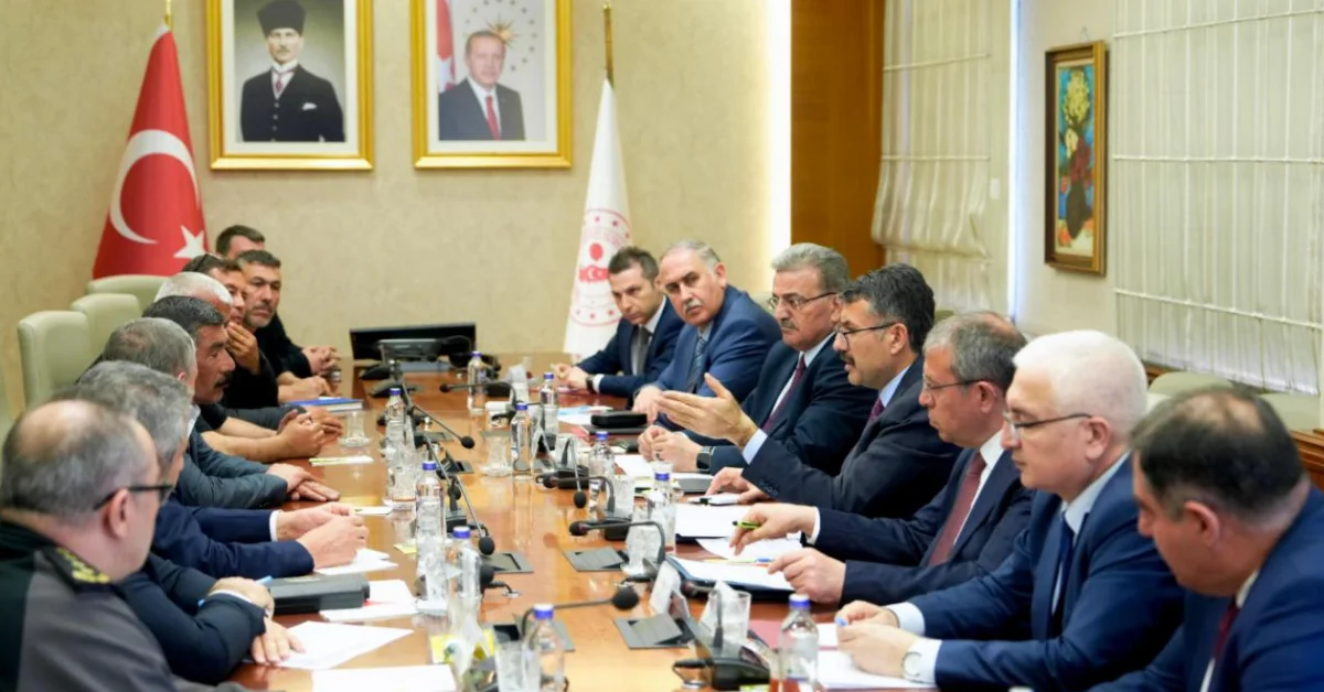 Maden işçilerinin eylemi sona erdi: Taraflar uzlaştı