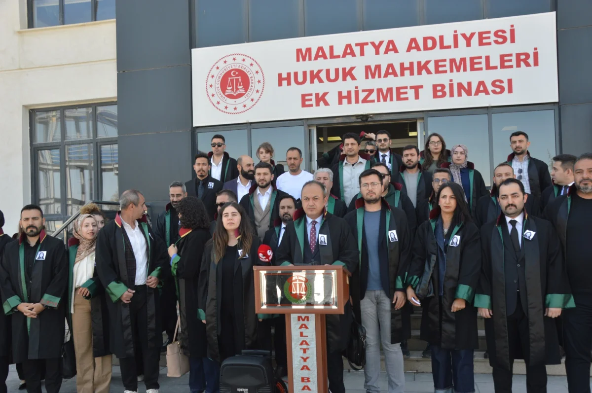 Malatya Barosu’ndan yasal düzenleme çağrısı
