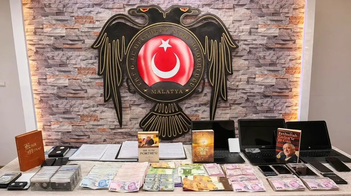 Malatya Merkezli FETÖ/PDY operasyonu: 23 şüpheli yakalandı