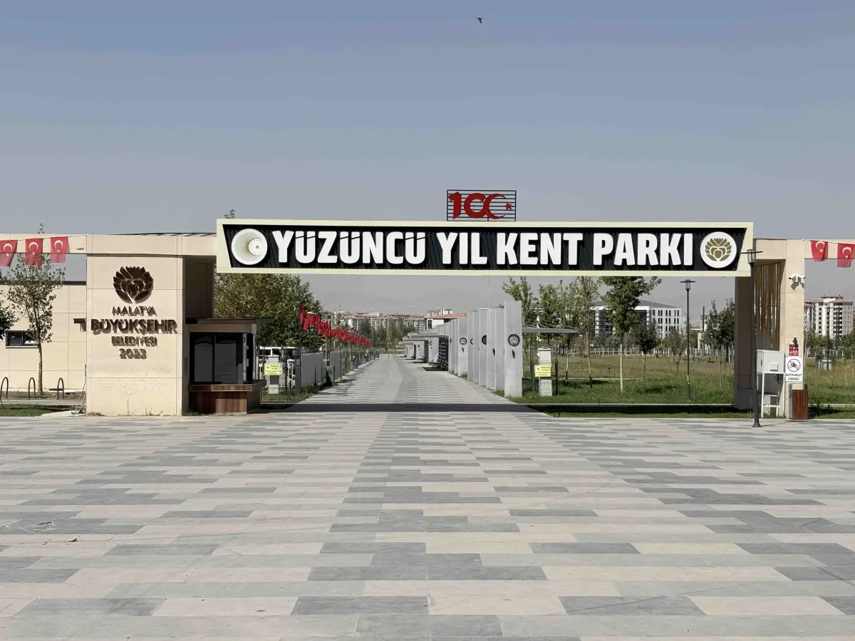 Malatya’da Dünya Kupası Heyecanı 100. Yıl Parkı’nda yaşanacak