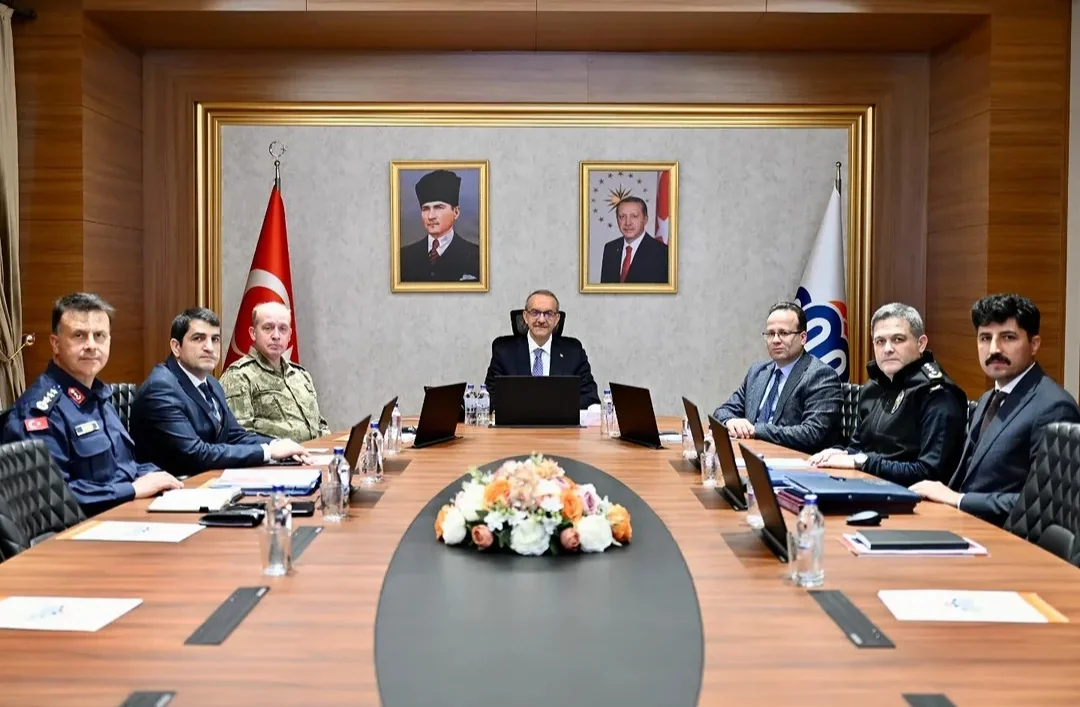 Malatya’da güvenlik toplantısı sonrası veriler açıklandı