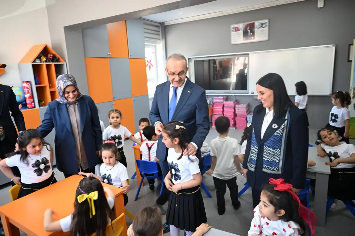 Malatya’da Hatunsuyu Ortaokulu bünyesindeki anasınıfı açıldı